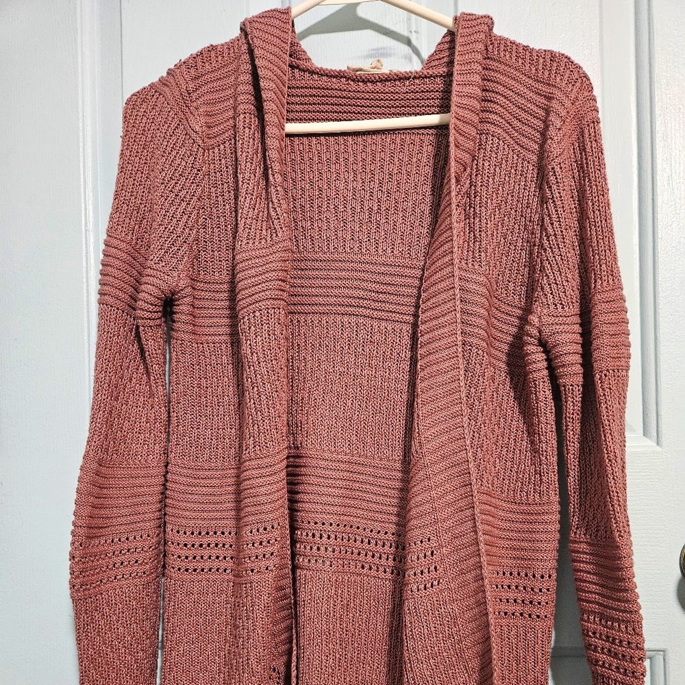 Blush Pink Cardigan